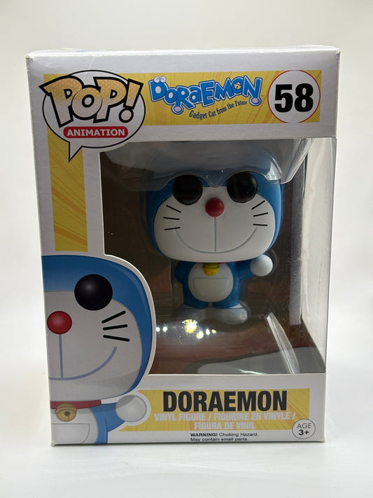 Funko POP! Animation Doraemon #58 Doraemon Vinyl Figure FRENLY BRICKS - Open 7 Days