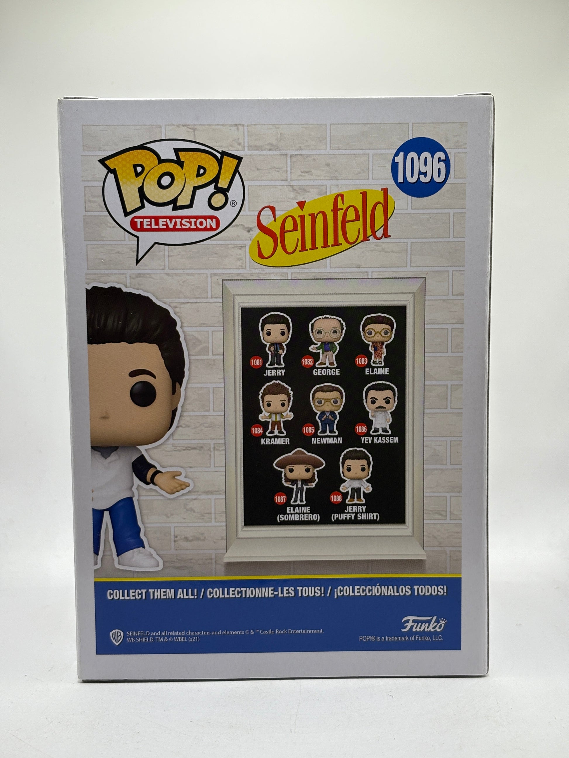 Funko POP! Television Seinfeld #1096 Jerry Special Edition Vinyl Figure FRENLY BRICKS - Open 7 Days