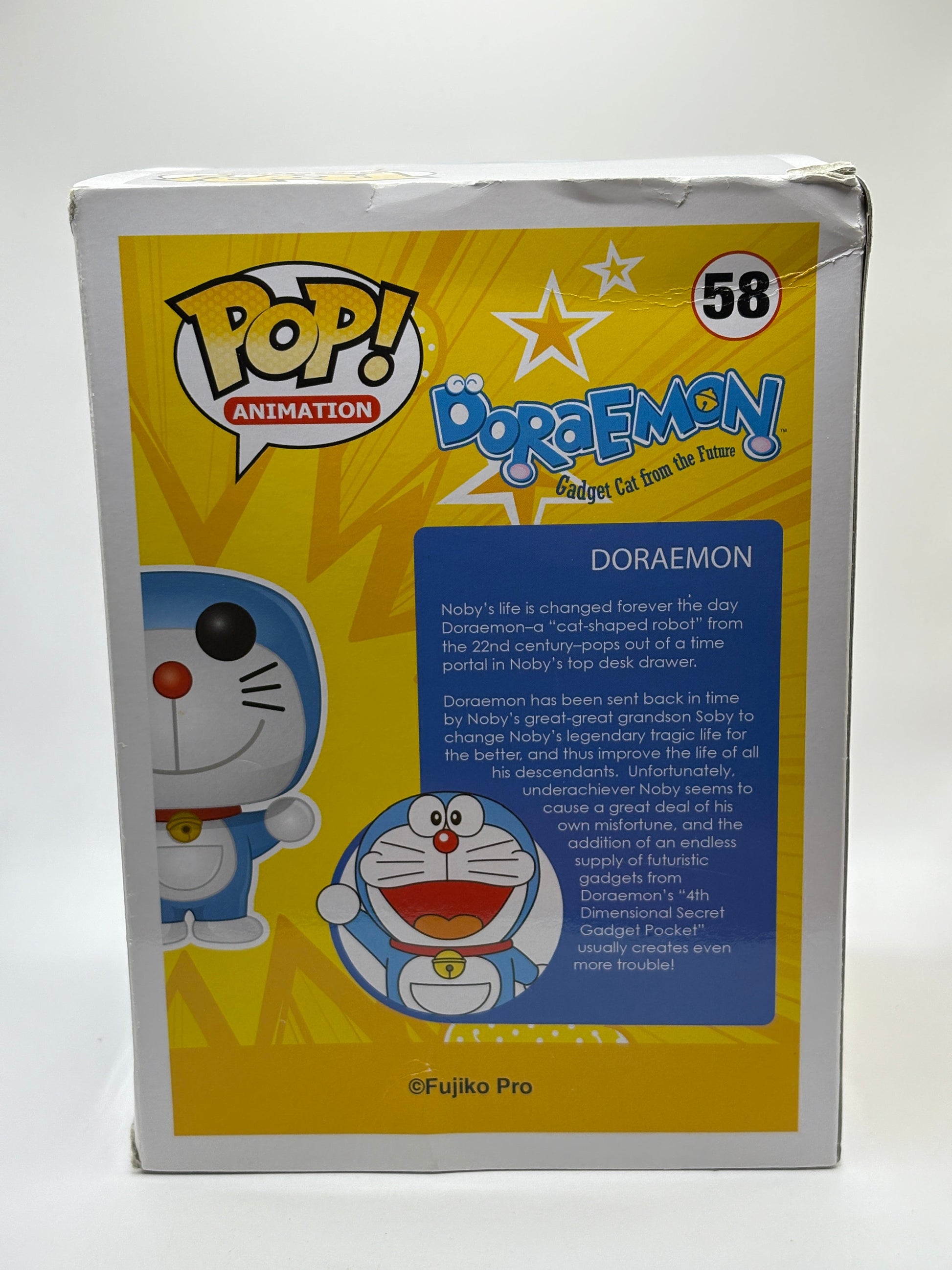 Funko POP! Animation Doraemon #58 Doraemon Vinyl Figure FRENLY BRICKS - Open 7 Days