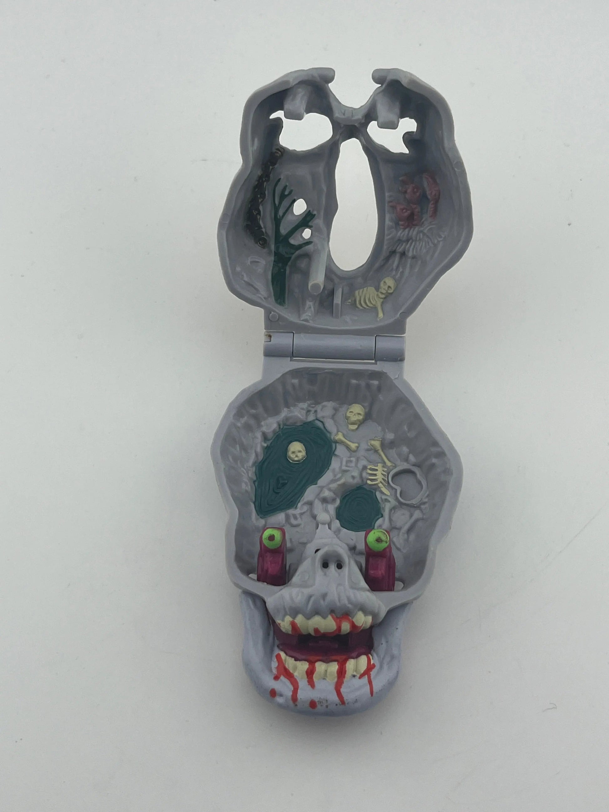 Mighty Max Crushes Talon Clawber Horror Heads 1993 FRENLY BRICKS - Open 7 Days