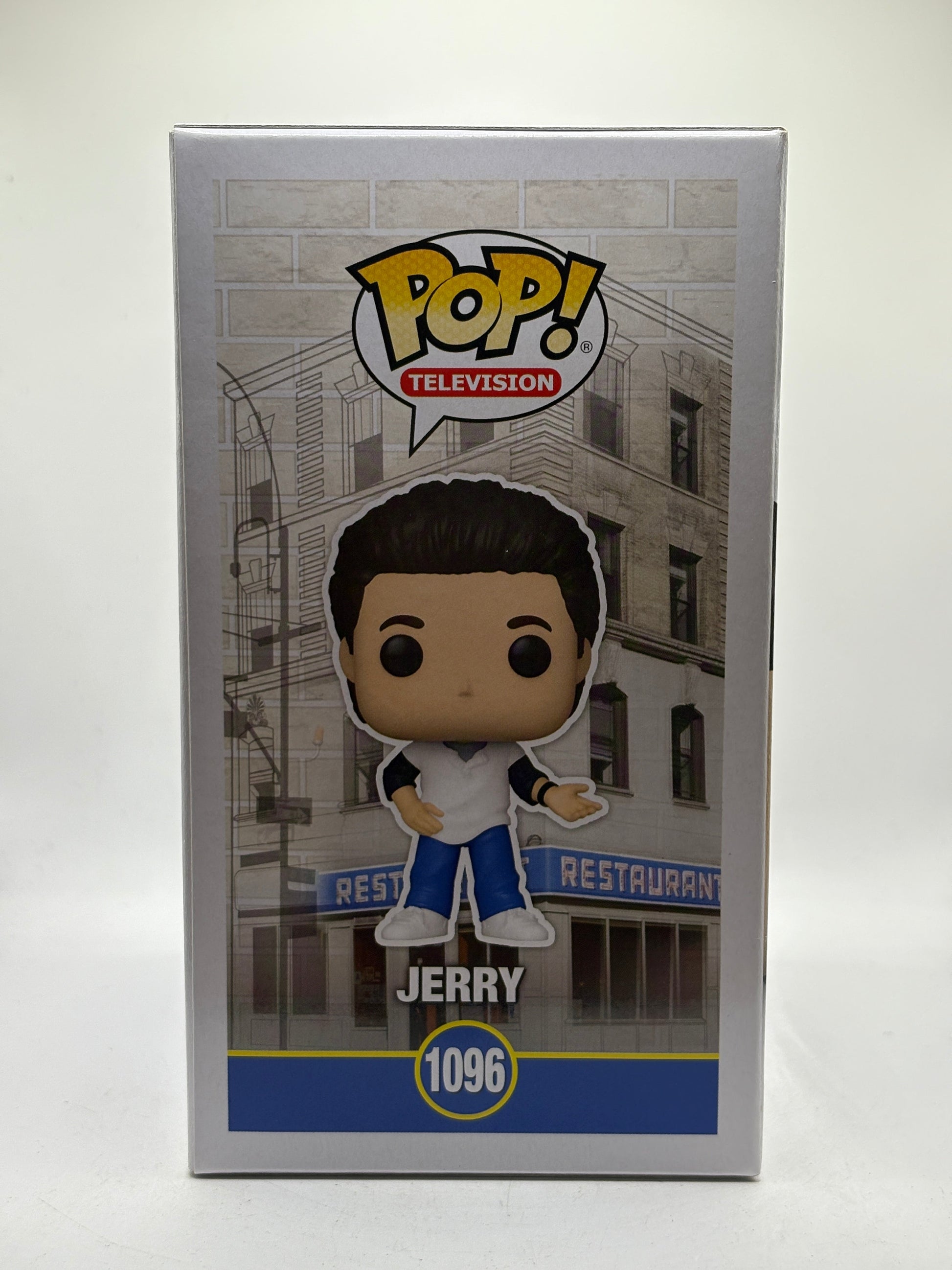 Funko POP! Television Seinfeld #1096 Jerry Special Edition Vinyl Figure FRENLY BRICKS - Open 7 Days