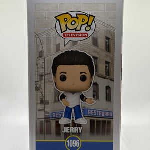 Funko POP! Television Seinfeld #1096 Jerry Special Edition Vinyl Figure FRENLY BRICKS - Open 7 Days