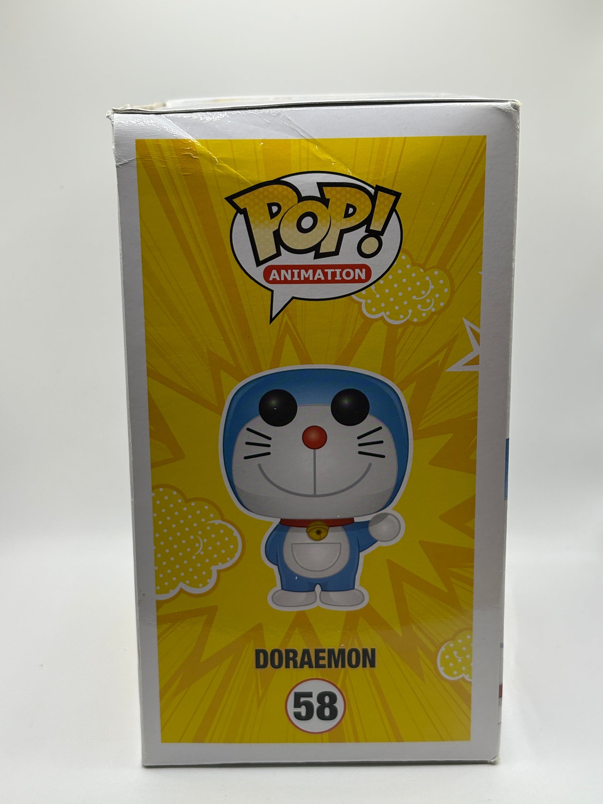 Funko POP! Animation Doraemon #58 Doraemon Vinyl Figure FRENLY BRICKS - Open 7 Days
