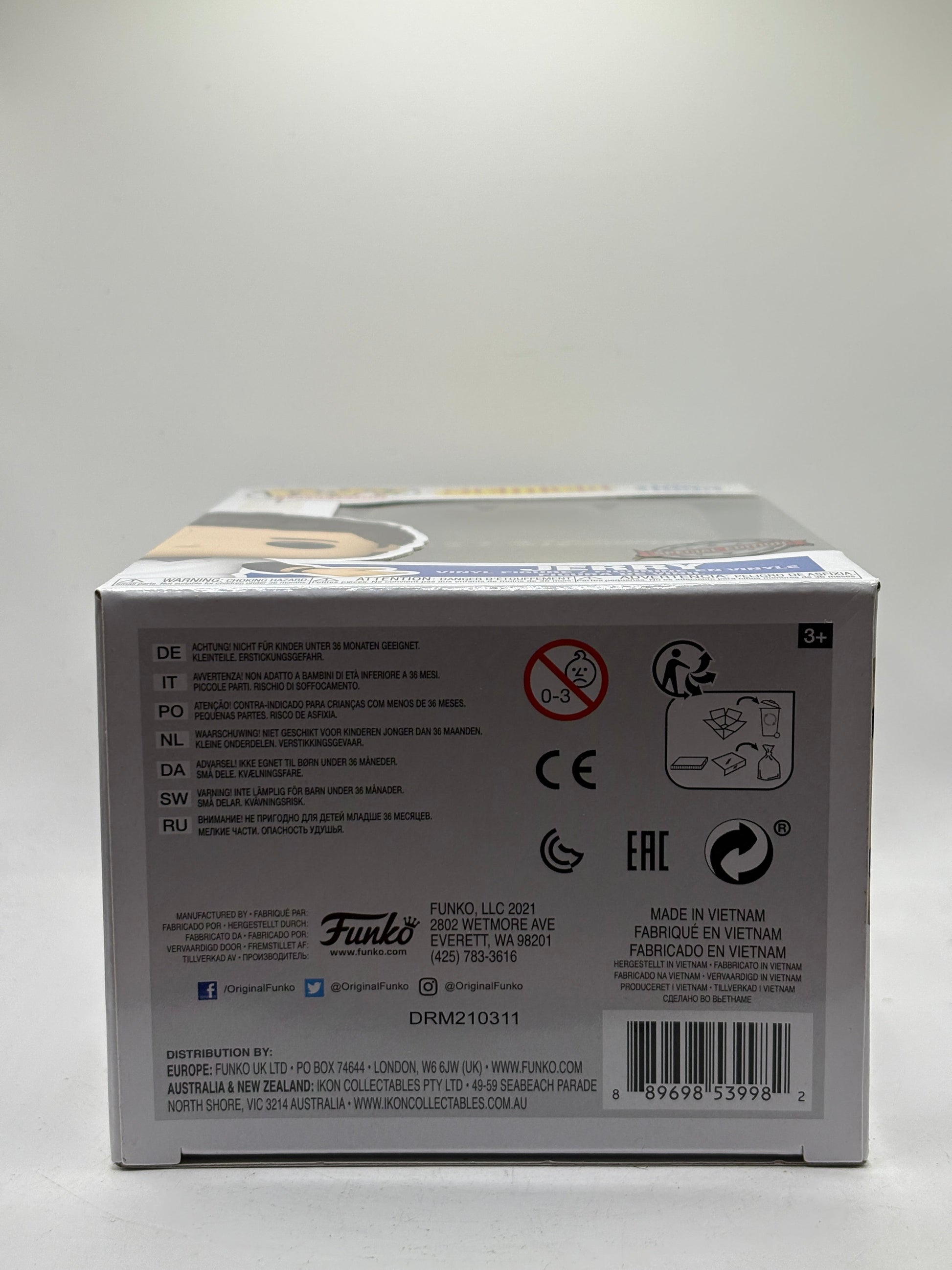 Funko POP! Television Seinfeld #1096 Jerry Special Edition Vinyl Figure FRENLY BRICKS - Open 7 Days