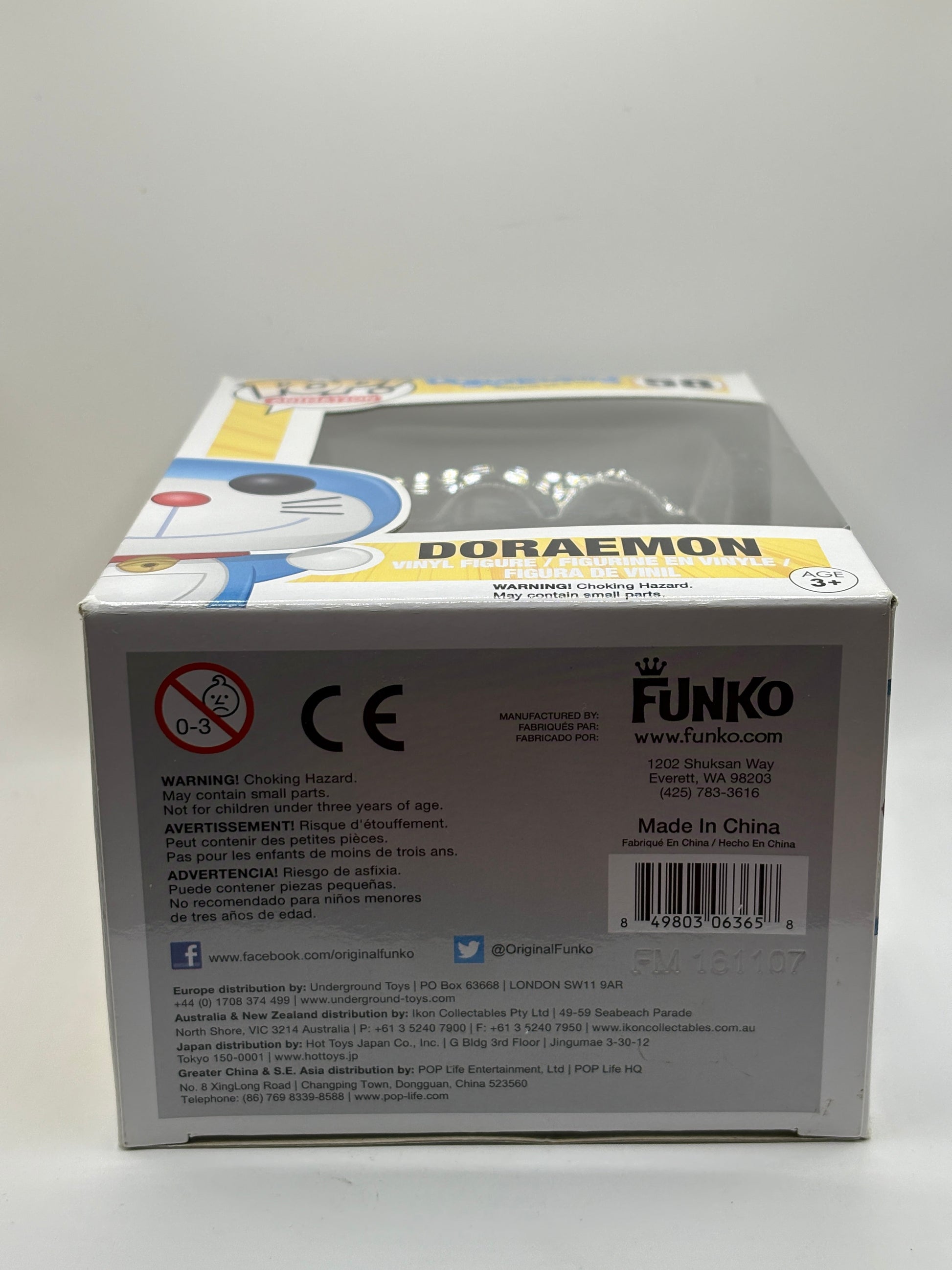 Funko POP! Animation Doraemon #58 Doraemon Vinyl Figure FRENLY BRICKS - Open 7 Days