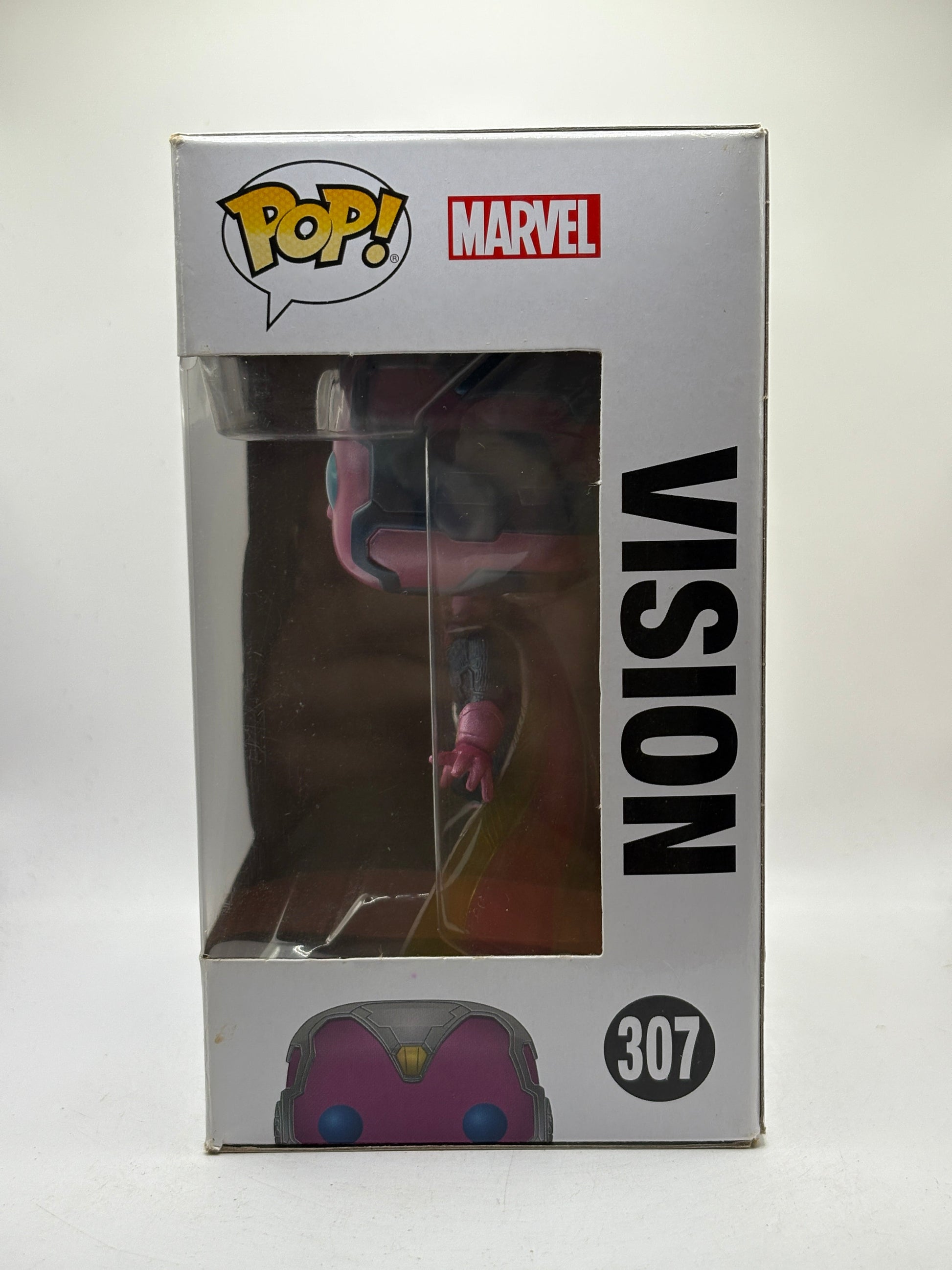 Funko POP! Marvel Avengers Infinity War #307 Vision Vinyl Bobble-head FRENLY BRICKS - Open 7 Days