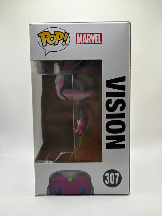 Funko POP! Marvel Avengers Infinity War #307 Vision Vinyl Bobble-head FRENLY BRICKS - Open 7 Days