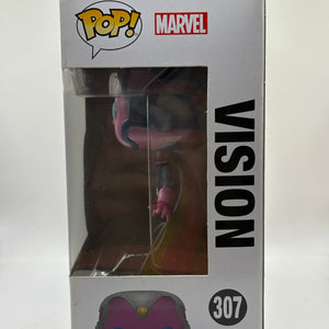 Funko POP! Marvel Avengers Infinity War #307 Vision Vinyl Bobble-head FRENLY BRICKS - Open 7 Days