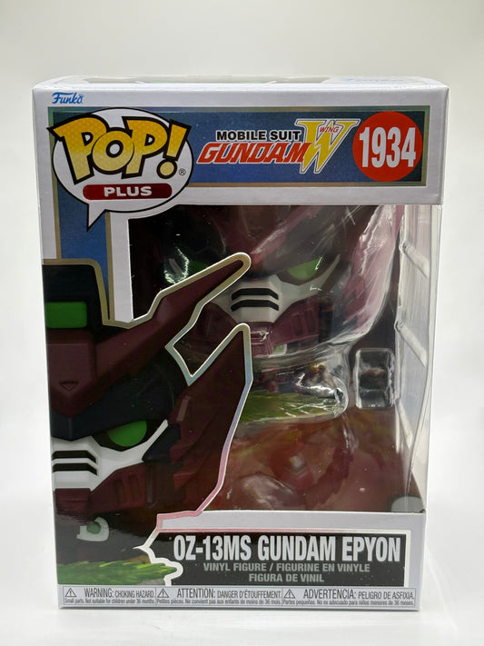 Funko POP! Plus Mobile Suit Gundam #1934 OZ-13MS Gundam Epyon FRENLY BRICKS - Open 7 Days