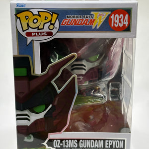 Funko POP! Plus Mobile Suit Gundam #1934 OZ-13MS Gundam Epyon FRENLY BRICKS - Open 7 Days