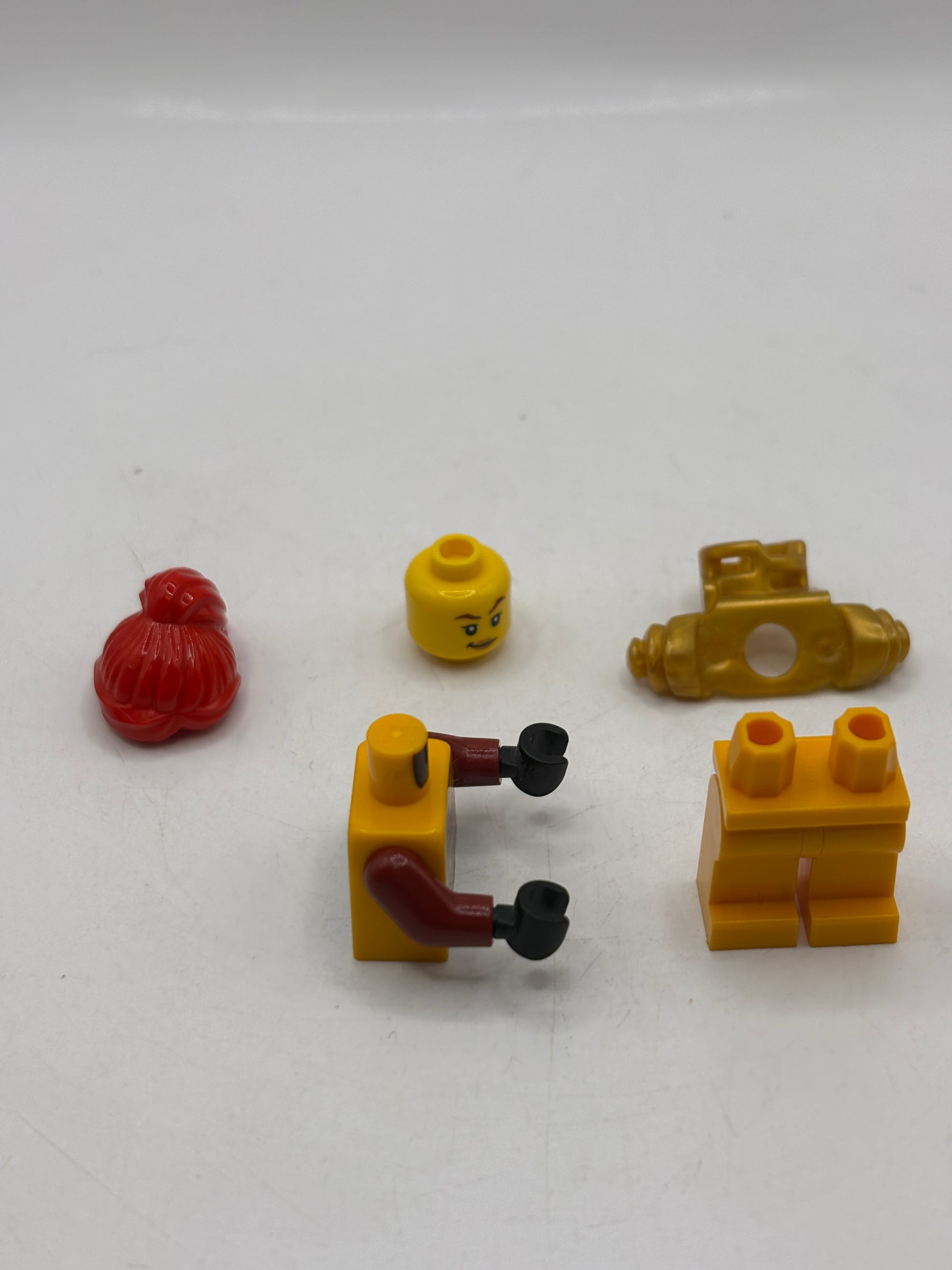 Lego Ninjago 71773 Minifigure Skylor Crystalized, photo 5 image 5