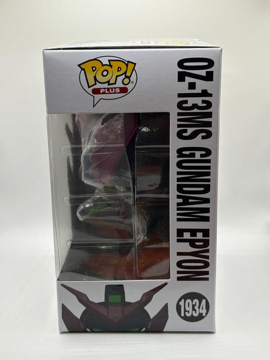 Funko POP! Plus Mobile Suit Gundam #1934 OZ-13MS Gundam Epyon FRENLY BRICKS - Open 7 Days