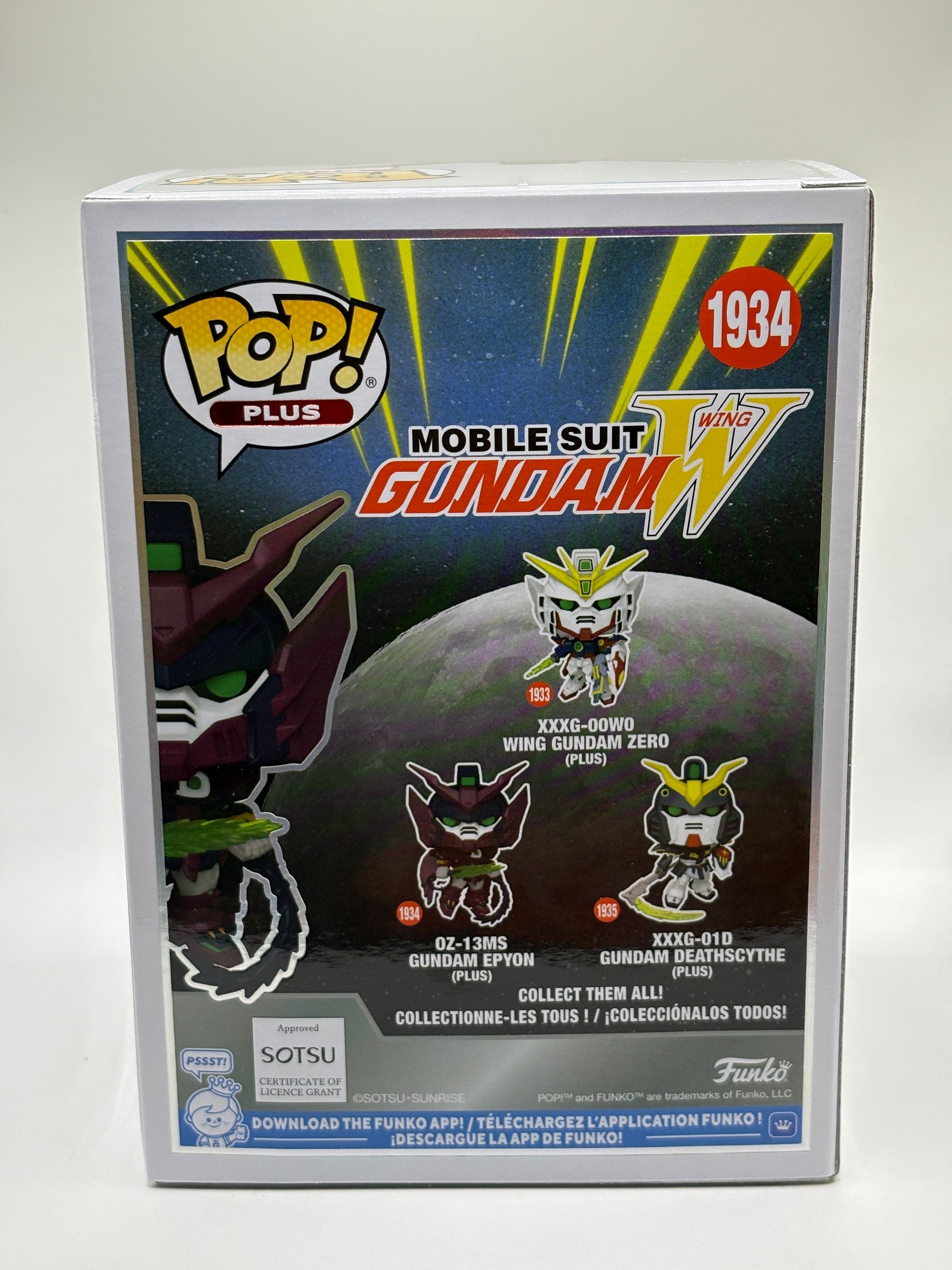 Funko POP! Plus Mobile Suit Gundam #1934 OZ-13MS Gundam Epyon FRENLY BRICKS - Open 7 Days