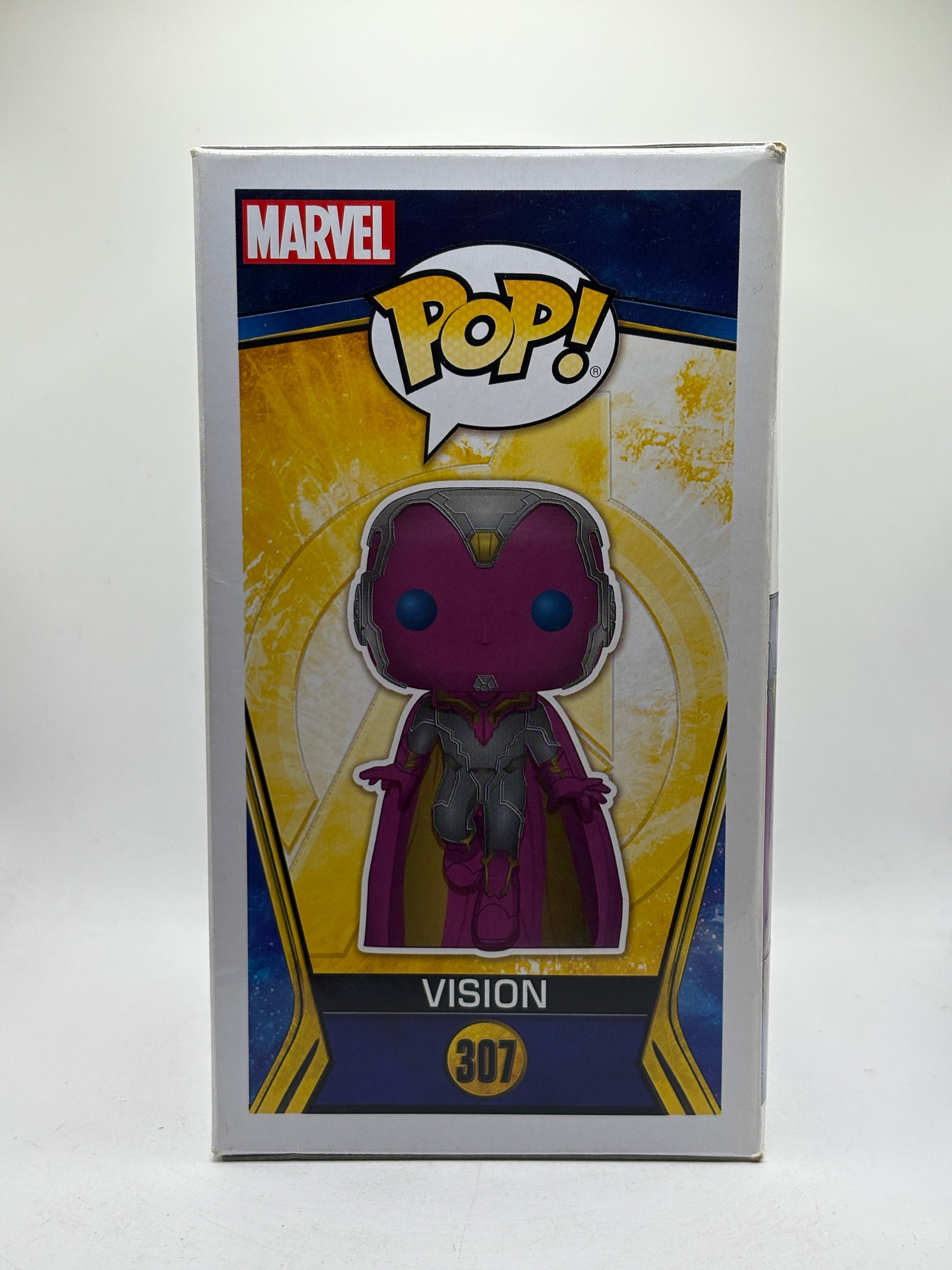 Funko POP! Marvel Avengers Infinity War #307 Vision Vinyl Bobble-head FRENLY BRICKS - Open 7 Days