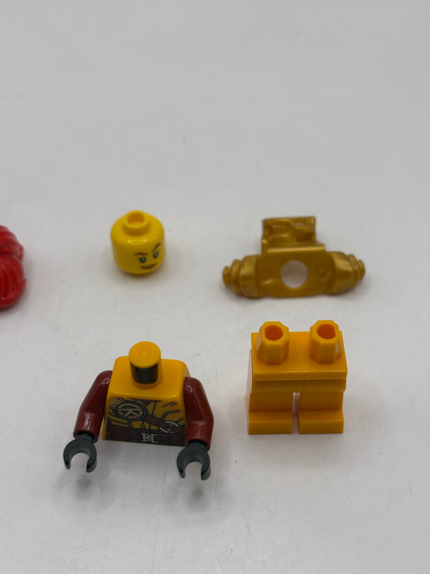 Lego Ninjago 71773 Minifigure Skylor Crystalized