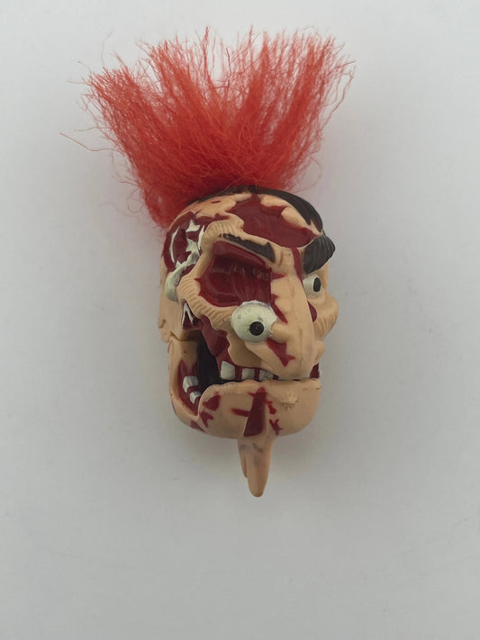 1993 Bluebird Mighty Max Karbon Dread Head Playset FRENLY BRICKS - Open 7 Days