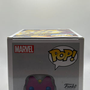 Funko POP! Marvel Avengers Infinity War #307 Vision Vinyl Bobble-head FRENLY BRICKS - Open 7 Days