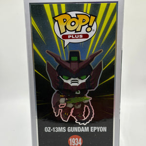 Funko POP! Plus Mobile Suit Gundam #1934 OZ-13MS Gundam Epyon FRENLY BRICKS - Open 7 Days