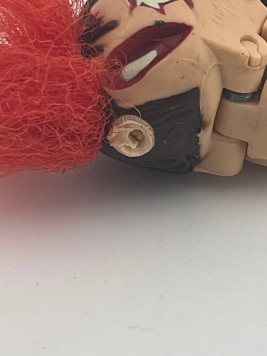 1993 Bluebird Mighty Max Karbon Dread Head Playset FRENLY BRICKS - Open 7 Days