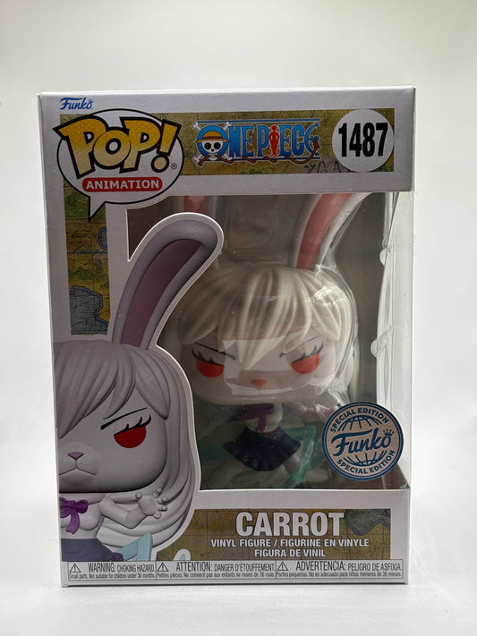 Funko POP! Animation One Piece #1487 Carrot Special Edition Vinyl Figure FRENLY BRICKS - Open 7 Days