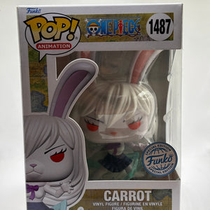 Funko POP! Animation One Piece #1487 Carrot Special Edition Vinyl Figure FRENLY BRICKS - Open 7 Days