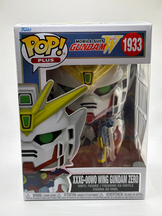 Funko POP! Plus Mobile Suit Gundam #1933 XXXG-OOWO Wing Gundam Zero FRENLY BRICKS - Open 7 Days
