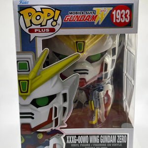 Funko POP! Plus Mobile Suit Gundam #1933 XXXG-OOWO Wing Gundam Zero FRENLY BRICKS - Open 7 Days