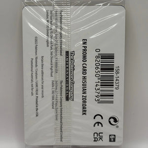 Hisuian Zoroark 076/196 EB Games Stamped Exclusive Promo SEALED (1) FRENLY BRICKS - Open 7 Days
