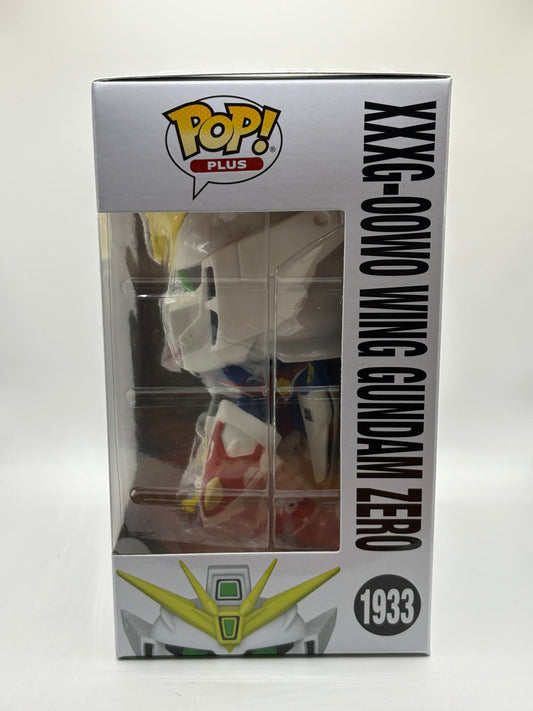 Funko POP! Plus Mobile Suit Gundam #1933 XXXG-OOWO Wing Gundam Zero FRENLY BRICKS - Open 7 Days