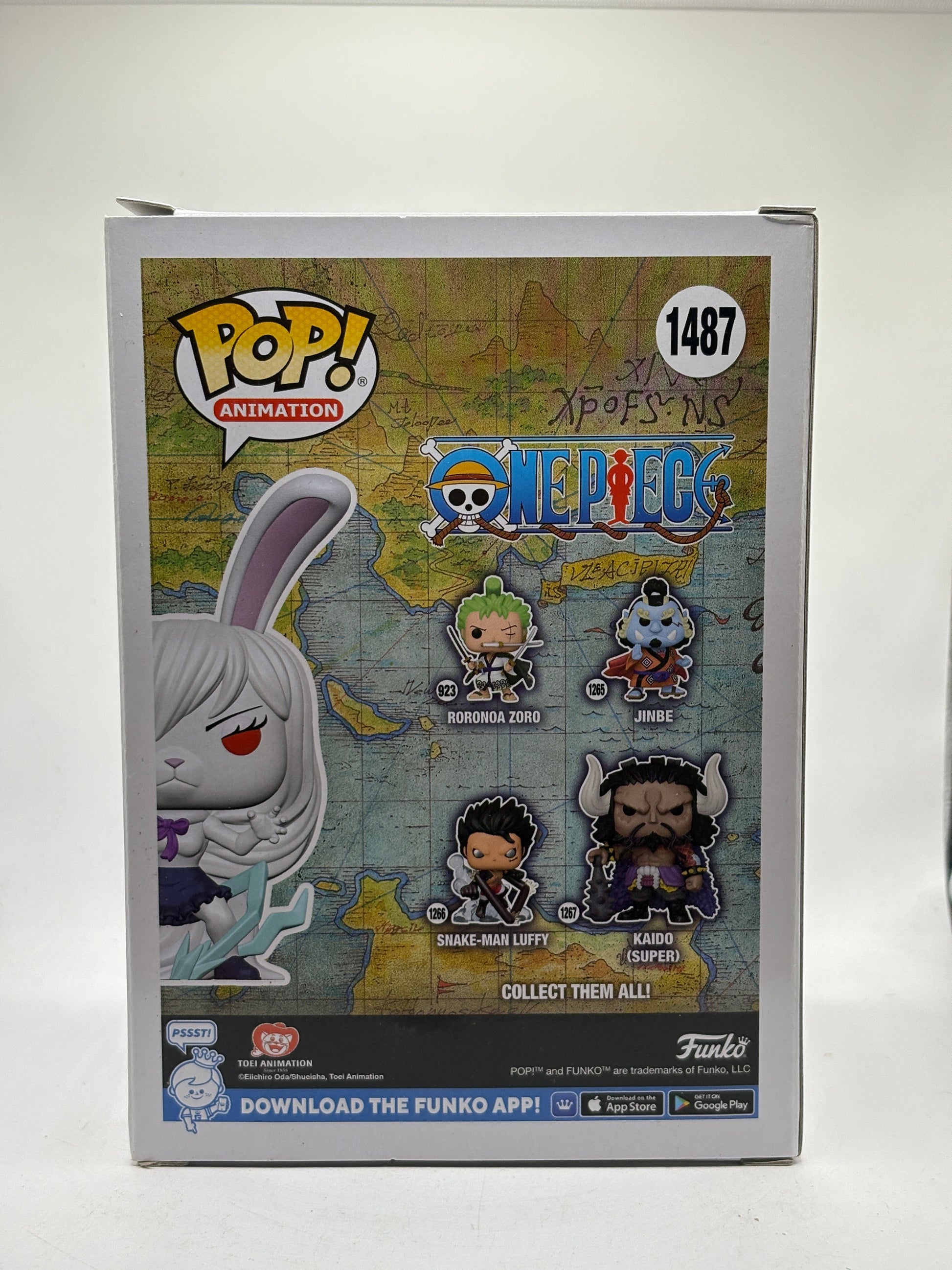 Funko POP! Animation One Piece #1487 Carrot Special Edition Vinyl Figure FRENLY BRICKS - Open 7 Days