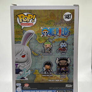 Funko POP! Animation One Piece #1487 Carrot Special Edition Vinyl Figure FRENLY BRICKS - Open 7 Days