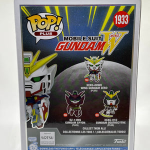 Funko POP! Plus Mobile Suit Gundam #1933 XXXG-OOWO Wing Gundam Zero FRENLY BRICKS - Open 7 Days