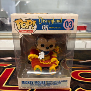 Funko Pop! Disney Mickey Mouse 03 on the Casey Jr Circus Train 65th Anniversary FRENLY BRICKS - Open 7 Days
