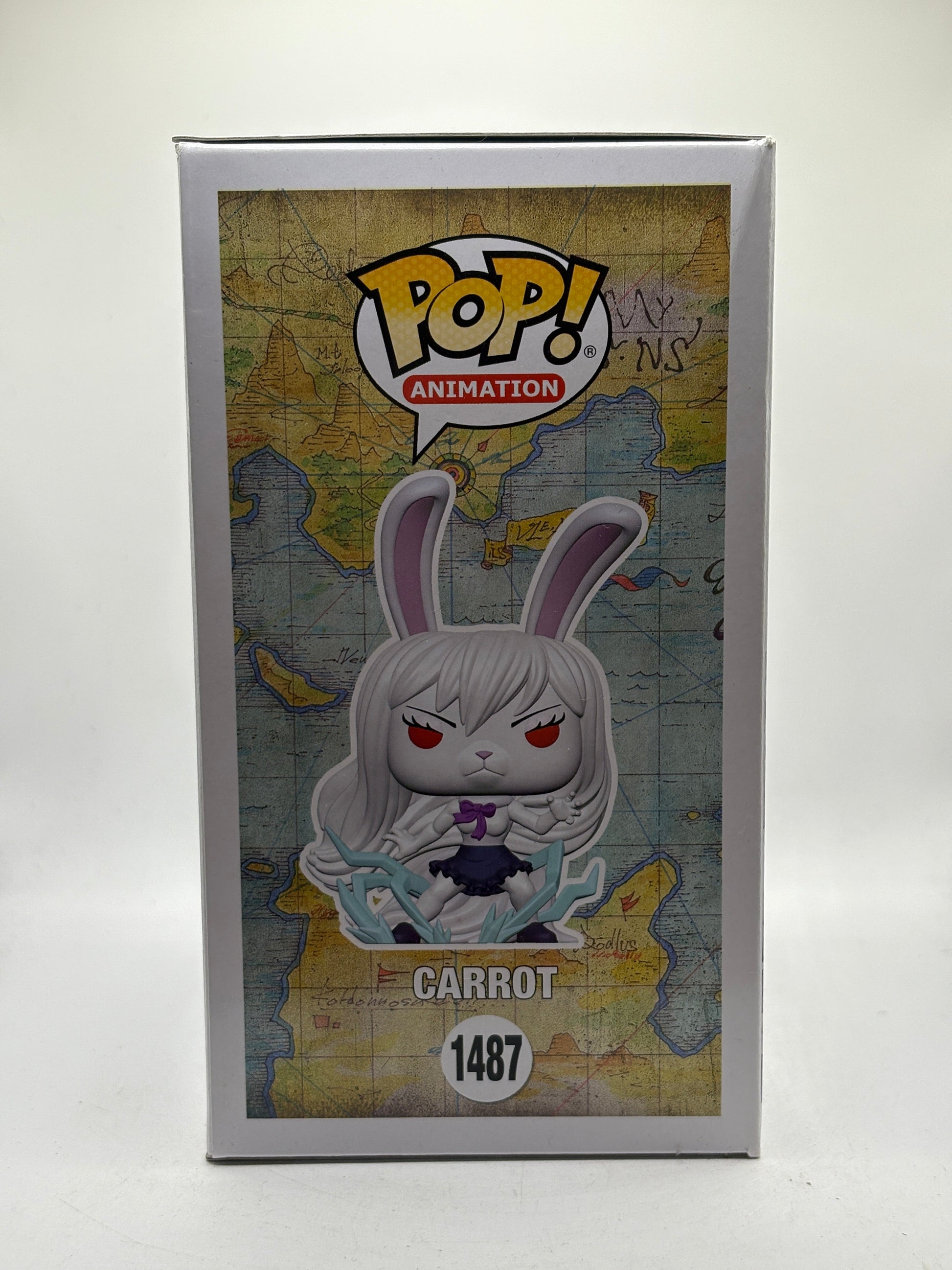 Funko POP! Animation One Piece #1487 Carrot Special Edition Vinyl Figure FRENLY BRICKS - Open 7 Days