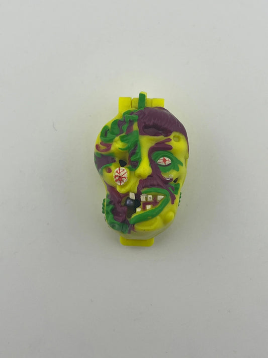 Mighty Max Shrunken Head 1993 Meltdown FRENLY BRICKS - Open 7 Days
