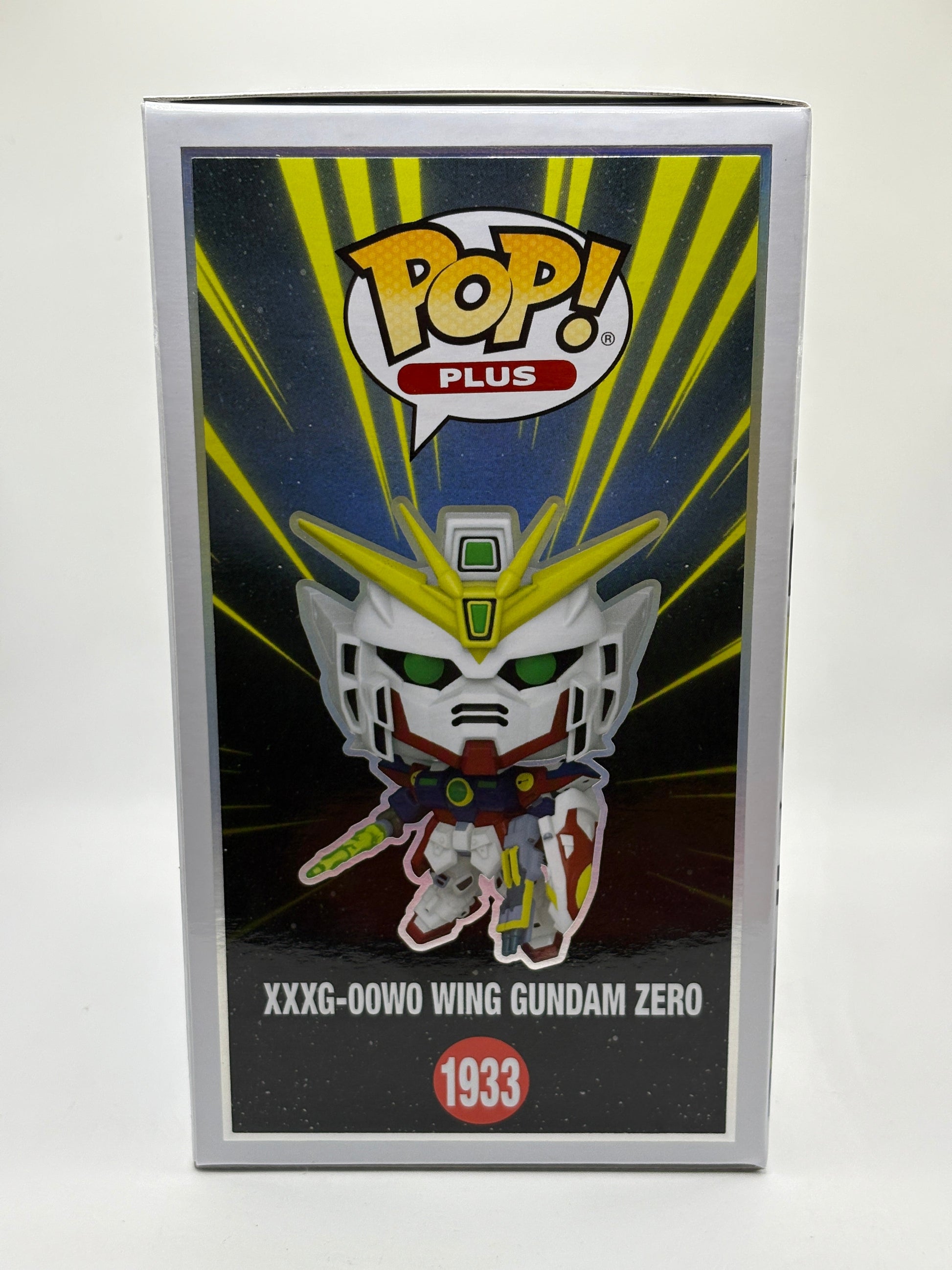 Funko POP! Plus Mobile Suit Gundam #1933 XXXG-OOWO Wing Gundam Zero FRENLY BRICKS - Open 7 Days