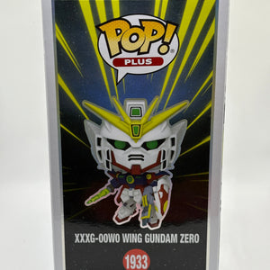 Funko POP! Plus Mobile Suit Gundam #1933 XXXG-OOWO Wing Gundam Zero FRENLY BRICKS - Open 7 Days