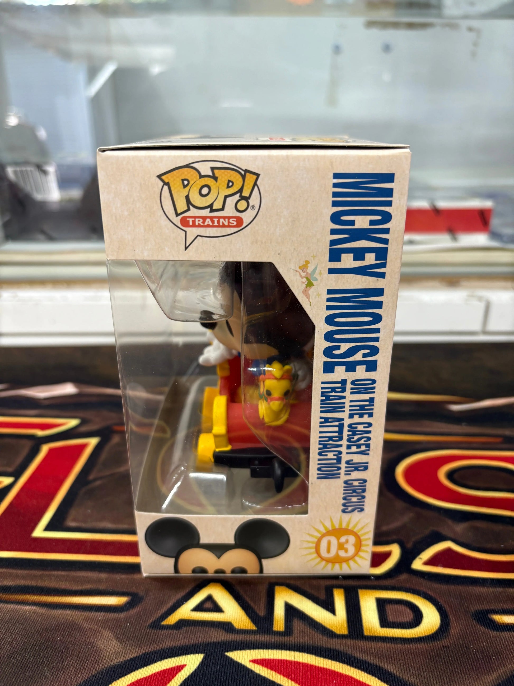 Funko Pop! Disney Mickey Mouse 03 on the Casey Jr Circus Train 65th Anniversary FRENLY BRICKS - Open 7 Days