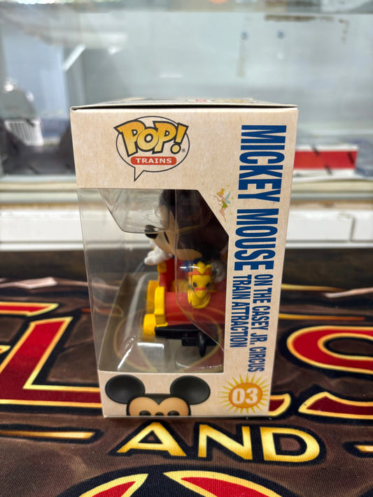 Funko Pop! Disney Mickey Mouse 03 on the Casey Jr Circus Train 65th Anniversary FRENLY BRICKS - Open 7 Days