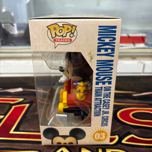 Funko Pop! Disney Mickey Mouse 03 on the Casey Jr Circus Train 65th Anniversary FRENLY BRICKS - Open 7 Days