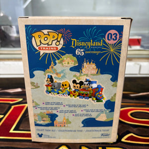 Funko Pop! Disney Mickey Mouse 03 on the Casey Jr Circus Train 65th Anniversary FRENLY BRICKS - Open 7 Days