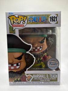 Funko POP! Animation One Piece #1921 Marshall D. Teach Special Edition