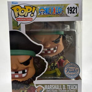 Funko POP! Animation One Piece #1921 Marshall D. Teach Special Edition FRENLY BRICKS - Open 7 Days
