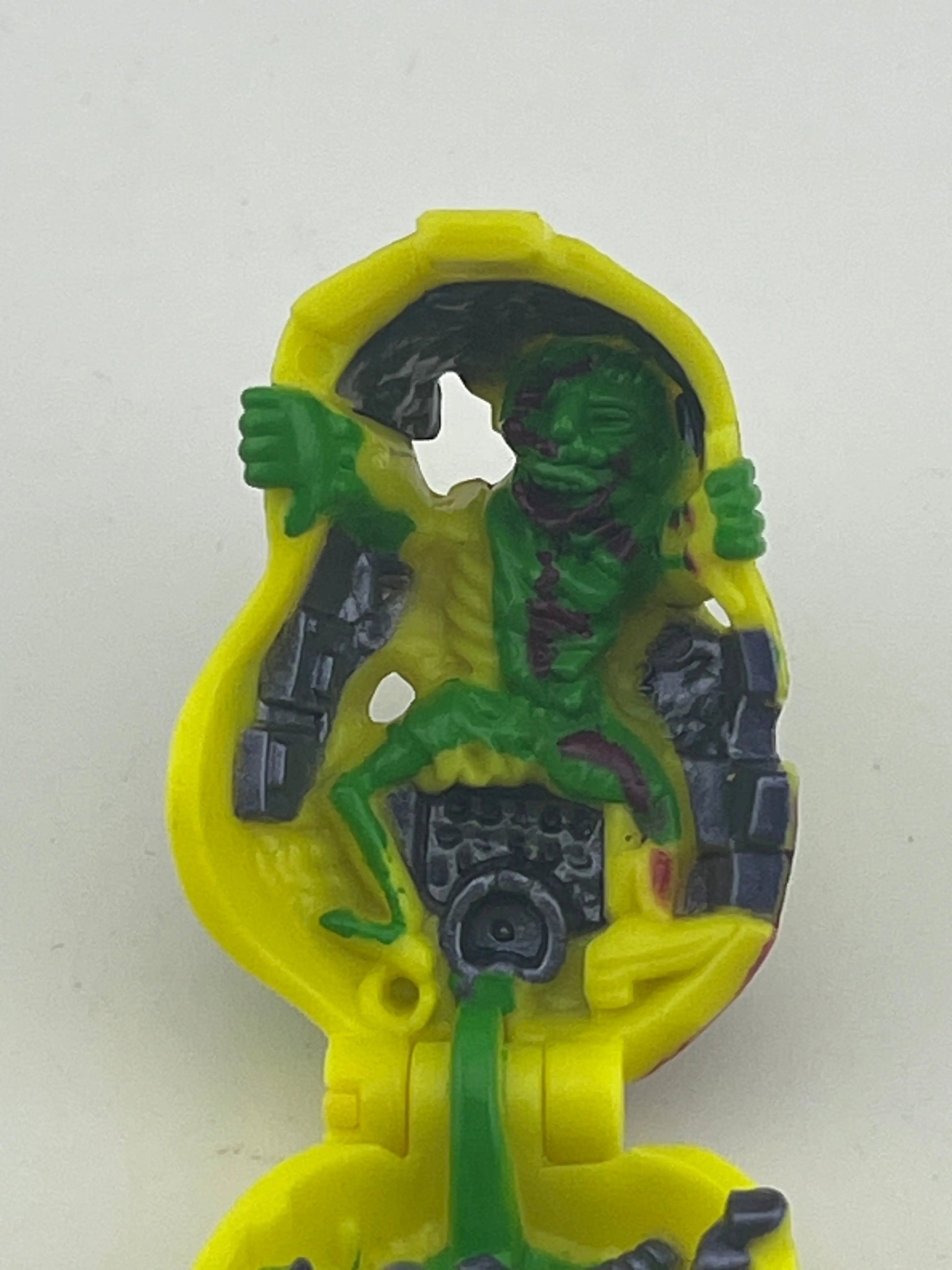 Mighty Max Shrunken Head 1993 Meltdown FRENLY BRICKS - Open 7 Days