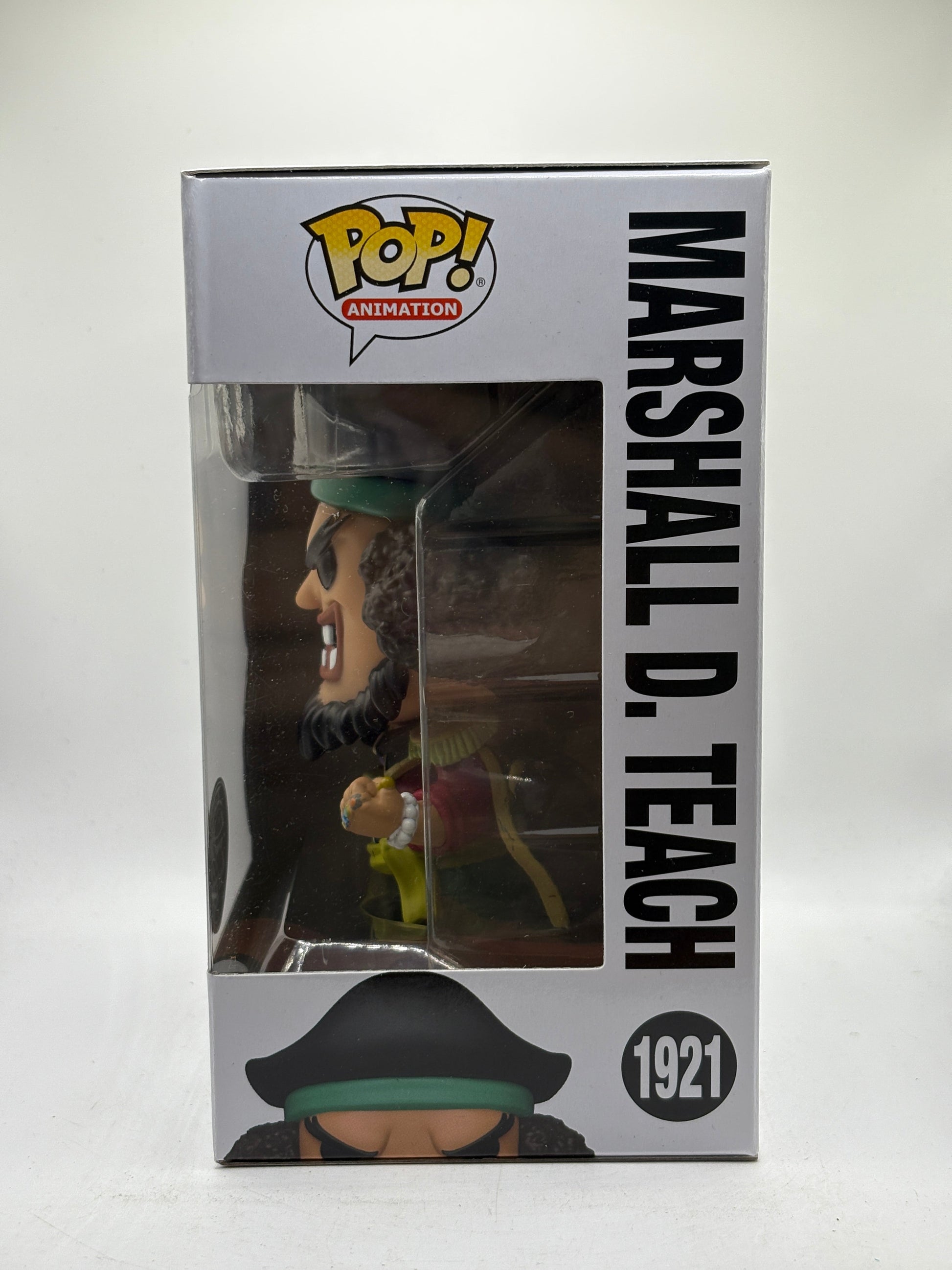 Funko POP! Animation One Piece #1921 Marshall D. Teach Special Edition FRENLY BRICKS - Open 7 Days