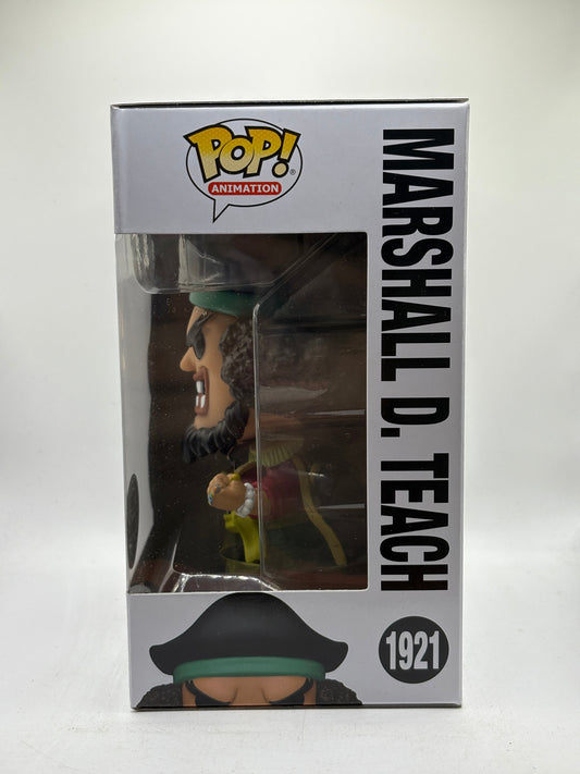 Funko POP! Animation One Piece #1921 Marshall D. Teach Special Edition FRENLY BRICKS - Open 7 Days