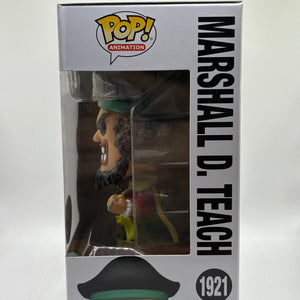 Funko POP! Animation One Piece #1921 Marshall D. Teach Special Edition FRENLY BRICKS - Open 7 Days