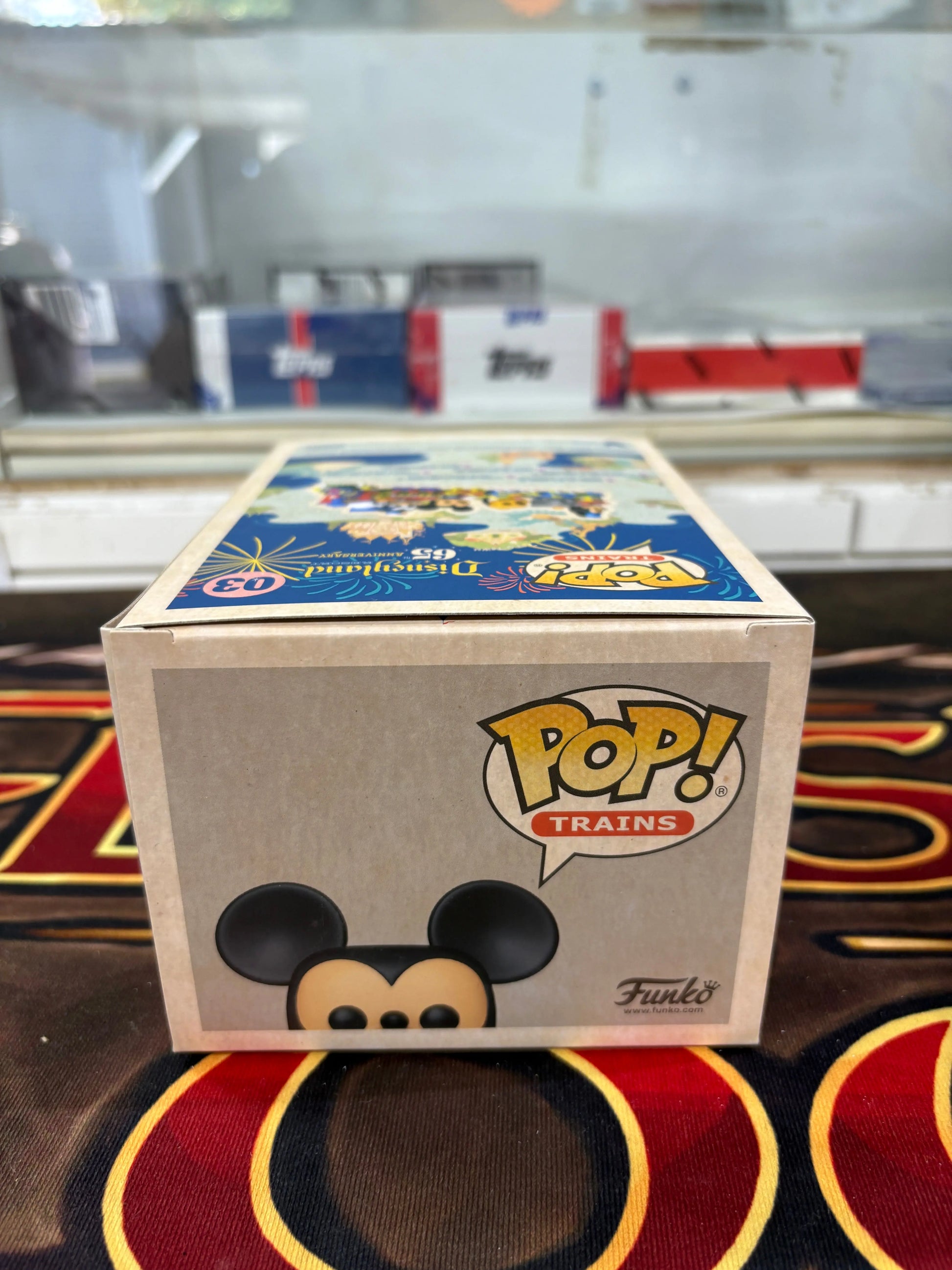 Funko Pop! Disney Mickey Mouse 03 on the Casey Jr Circus Train 65th Anniversary FRENLY BRICKS - Open 7 Days