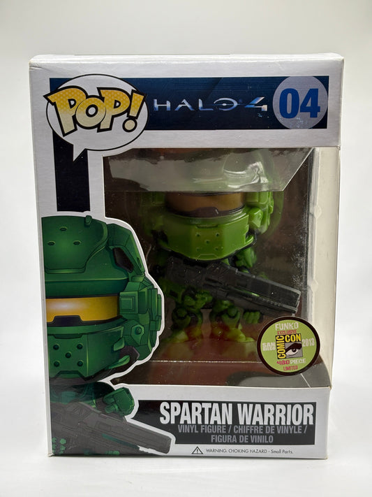 Funko POP! Games Halo 4 #04 Spartan Warrior SDCC 2013 480 Piece Limited FRENLY BRICKS - Open 7 Days