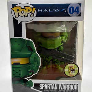 Funko POP! Games Halo 4 #04 Spartan Warrior SDCC 2013 480 Piece Limited FRENLY BRICKS - Open 7 Days
